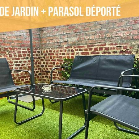 Chill & Sun - Terrasse Exterieure - Parking - Wifi - 4P Apartment Amiens Exterior photo