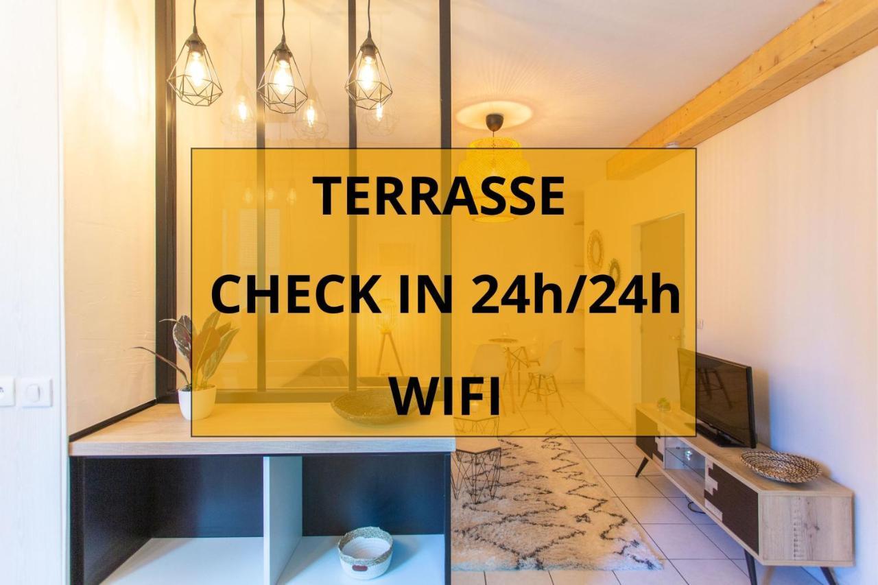 Chill & Sun - Terrasse Exterieure - Parking - Wifi - 4P Apartment Amiens Exterior photo