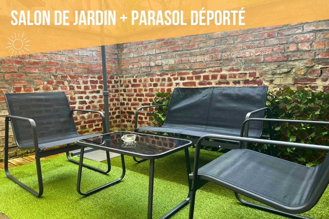 Chill & Sun - Terrasse Exterieure - Parking - Wifi - 4P Apartment Amiens Exterior photo