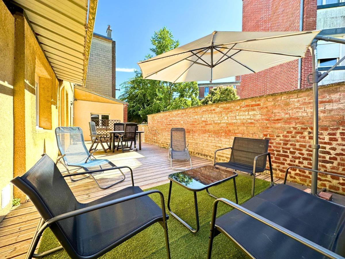 Chill & Sun - Terrasse Exterieure - Parking - Wifi - 4P Apartment Amiens Exterior photo